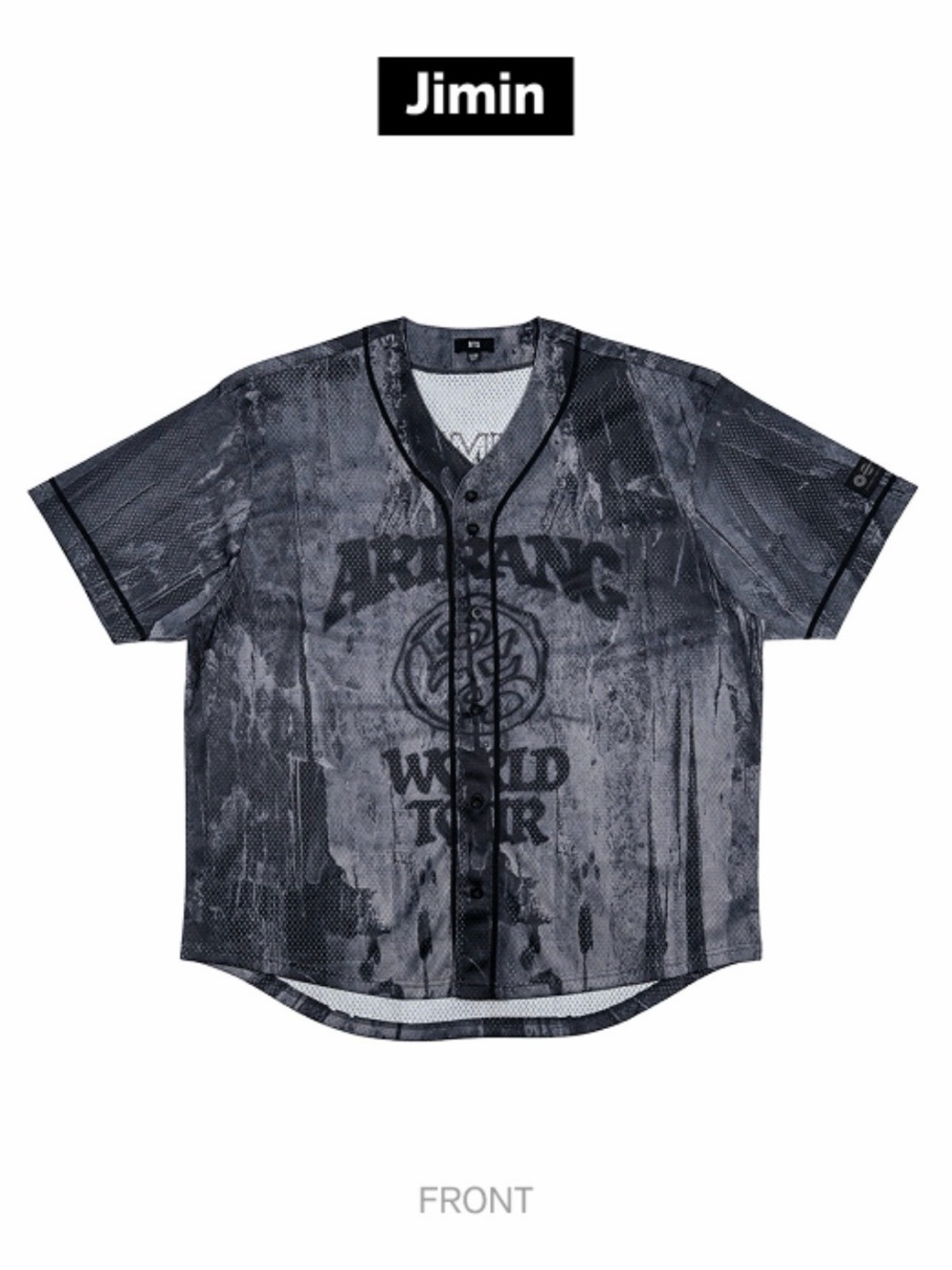 BTS WORLD TOUR ARIRANG JIMIN JERSEY (KR Version) MEDIUM - Picture 2 of 4